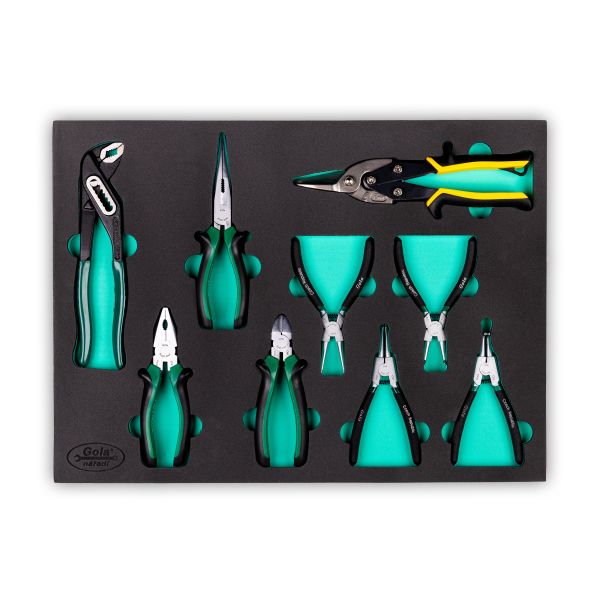 GOLA plato kleště AP 45, 9 dílů