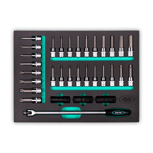 GOLA plato prodloužené hlavice 1/2