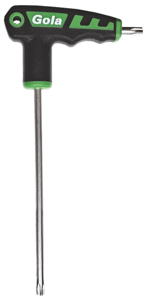 TX 27 zástrčný klíč torx s T rukojetí